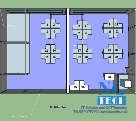 LAN Network CLBS FL4
